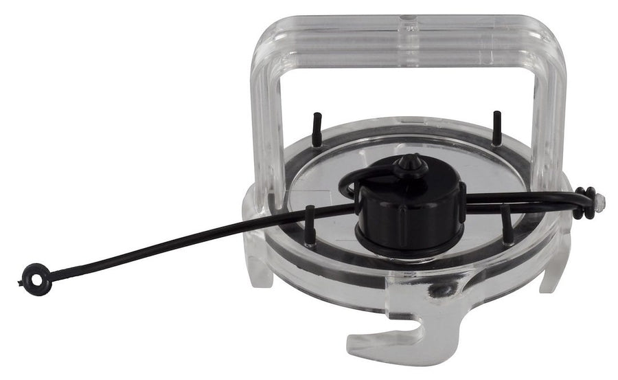 EZ COUPLER CAP W/ HDL CLR