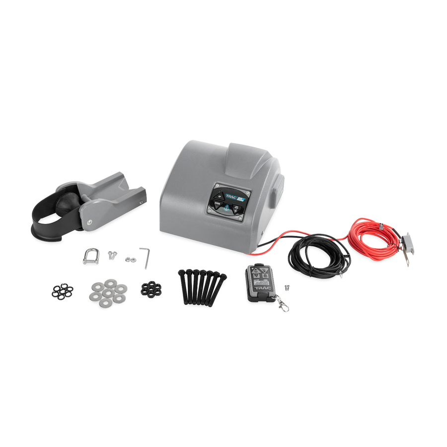ANCHOR WINCH  ANGLER 30 AUTODEPLOY-