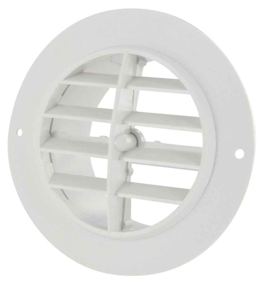 HEATING & A/C REGISTER WHITE
