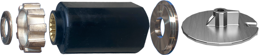 805FT MASTERTORQ SOUND DAMP HUB KIT