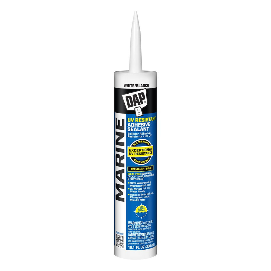 DAP UV MARINE ADH SEALANT WHITE 10.