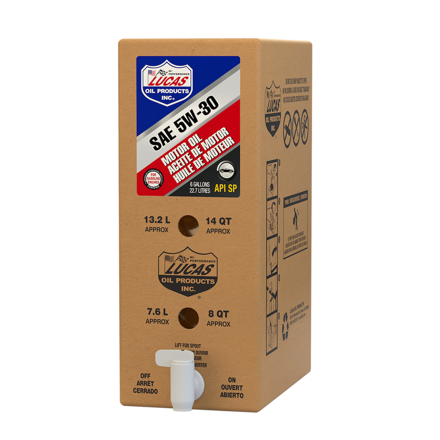 SAE 5W-30 API SN PLUS MOTOR OIL/1X1
