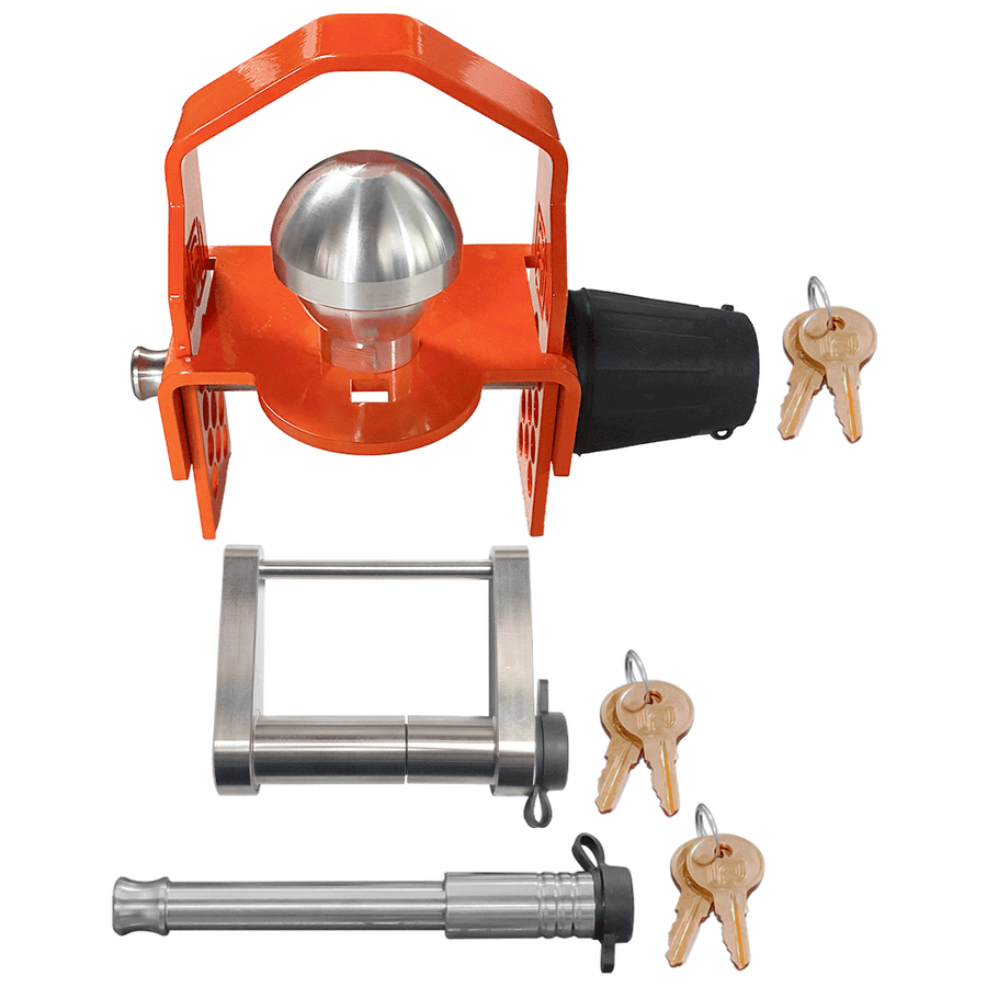 COUPLER LOCK & RECEIVER LOCK