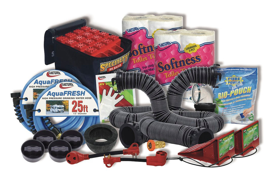 CUSTOM STARTER KIT GOLD RV SPECIALT