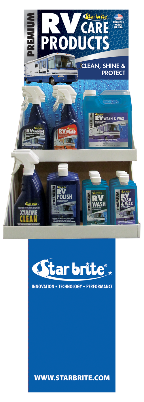 RV CARE PRODUCT DISPLAY