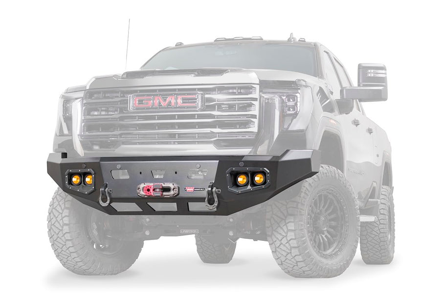 ASCENT HD BUMPER GMC 2500/3500 W/OU