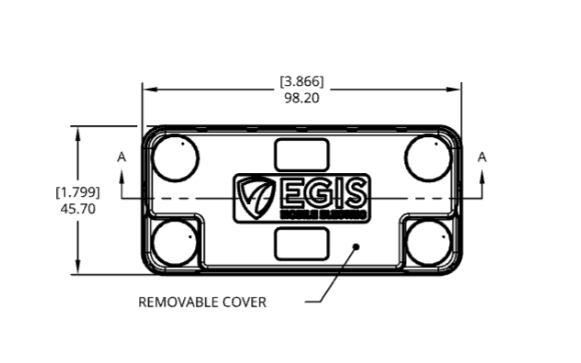 DUAL BUSBAR 2X5 CIRCUIT DUAL LEVEL