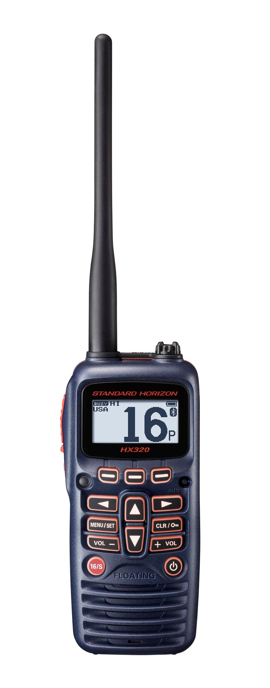 6W FLOATING HANDHELD VHF TRANSCEIVE