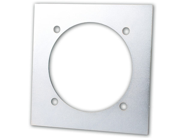 PLATE BACK SUPPORT ZN PLATED