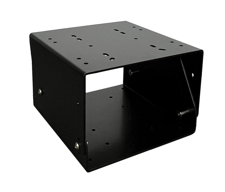 A2 PLINTH  BLACK ALLOY  200-300MM A