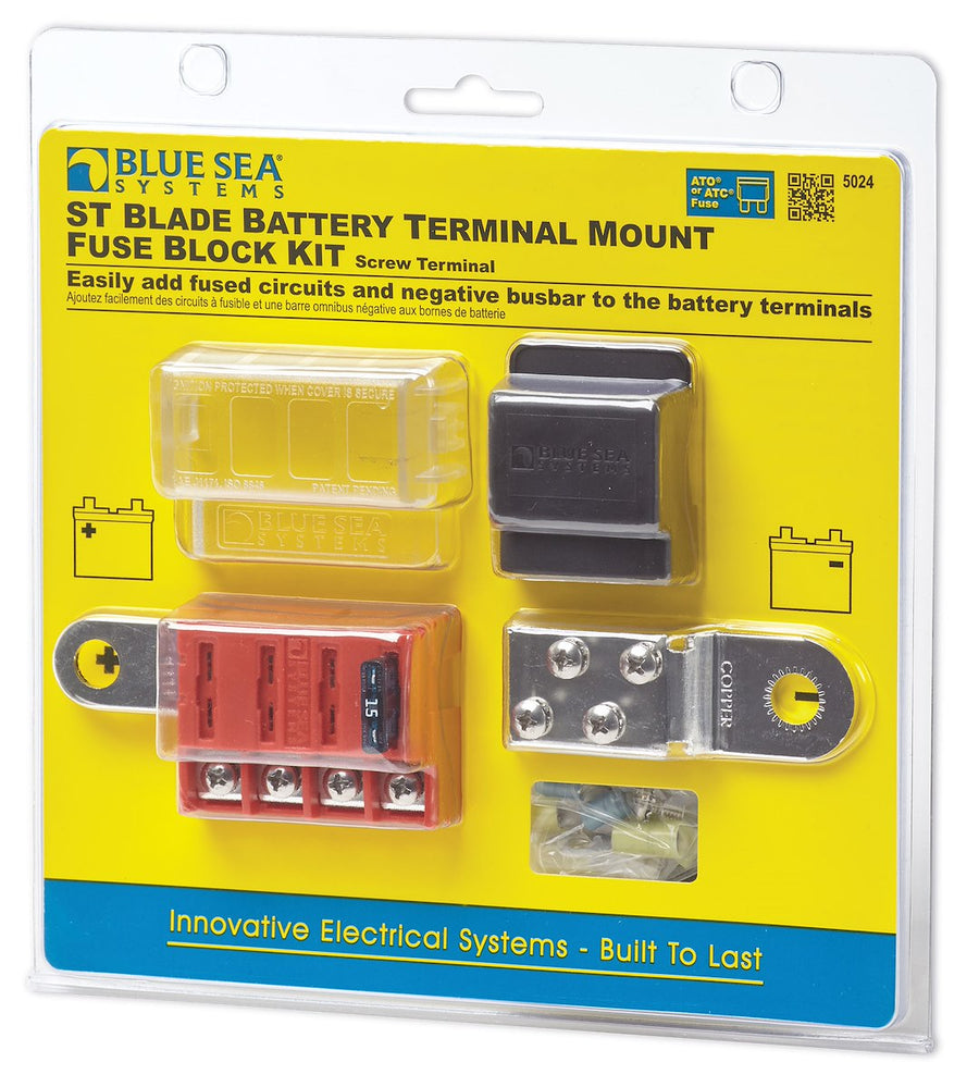FUSE BLOCK STBLADE BTM 4C