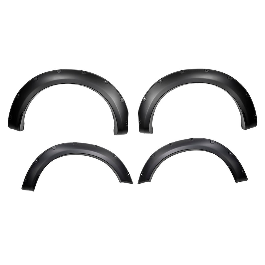 POCKET STYLE FLARE SMOOTH SET OF 4