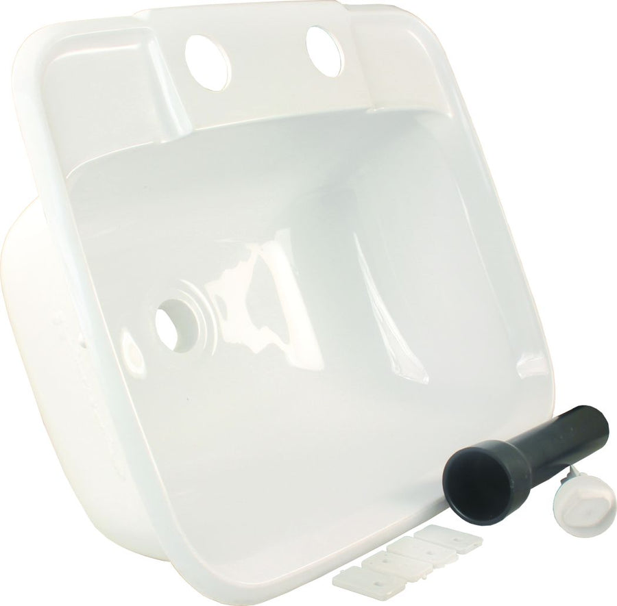MOLDED SINK  WHITE