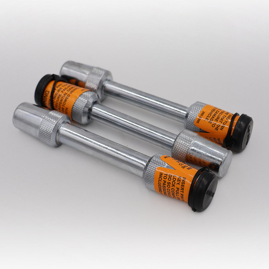 RECEIVER LOCKS (3)  2-1/2