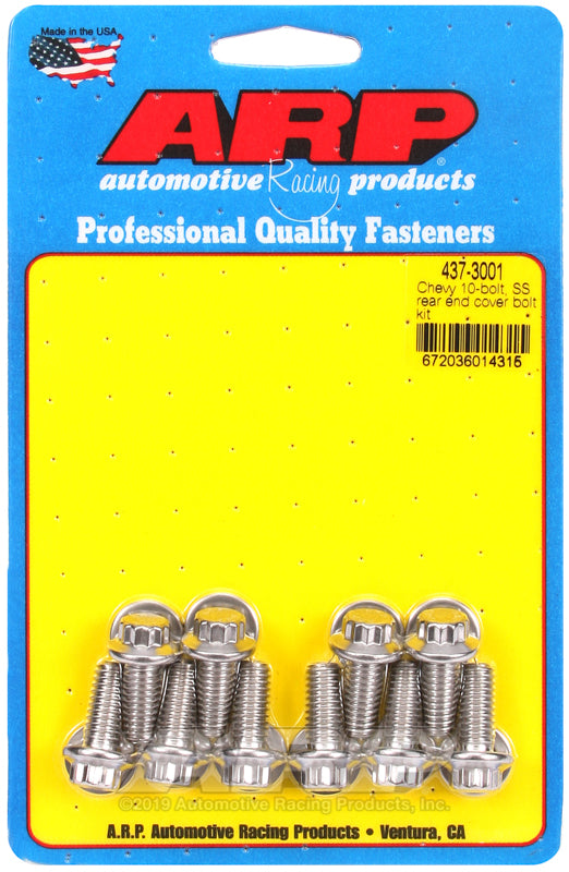 RR END CVR BOLT KIT