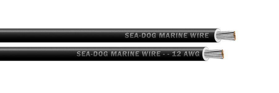 12 AWG BLACK 25FT PRIMARY WIRE