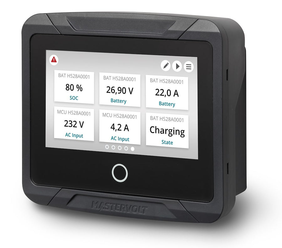 EASYVIEW 5 - TOUCH SCREEN TO MONITO