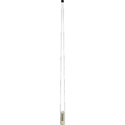 VHF ANTENNA 8' 6DB WHITE WIDE BAND