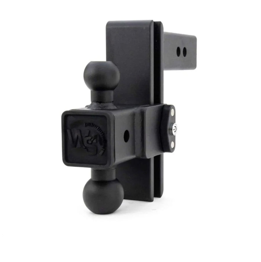 STEEL 180 6' DROP HITCH W/ 2.5' SHA