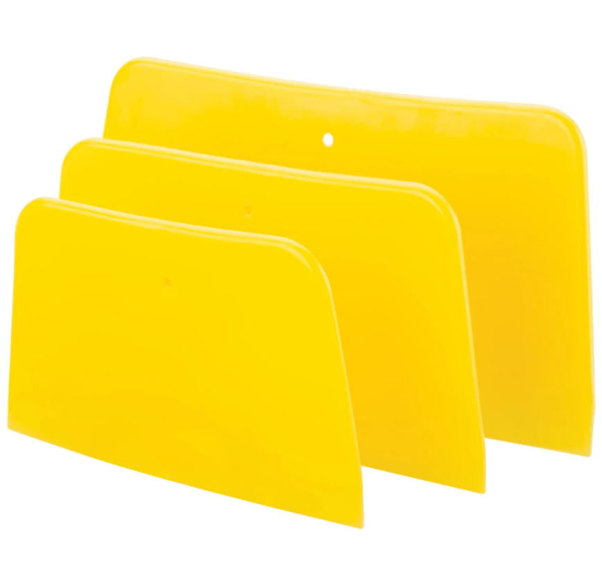 3 PC. PLASTIC SPREADERS
