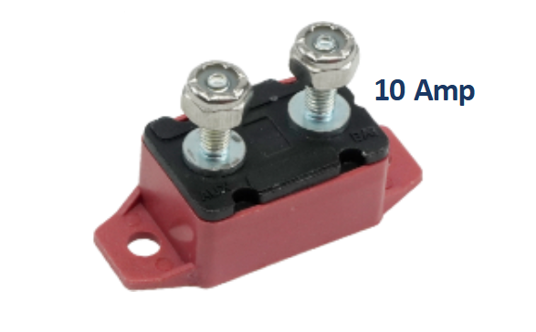 SHORT STOP BREAKER 10 AMP MARINE GR