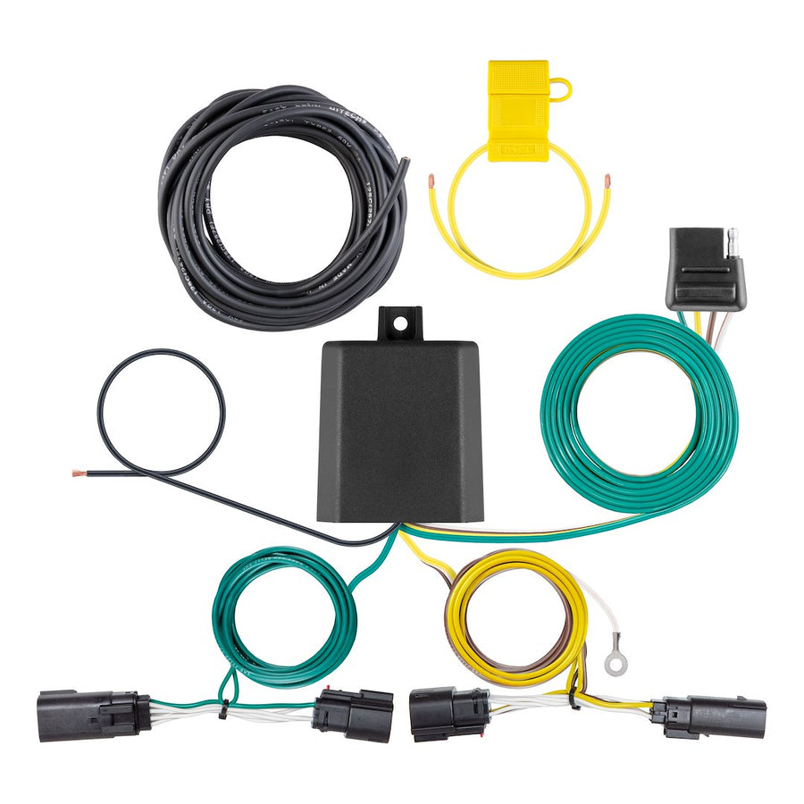 CUSTOM WIRING   HARNESS  4-WAY FLAT