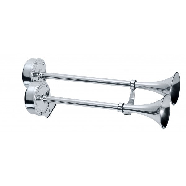 DELUXE DUAL TRUMPET HORN  12V