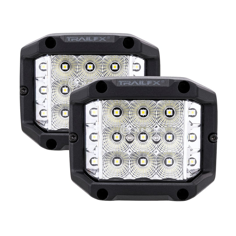 POD SD 15X5W FL PR BK AMBR LENS CVR