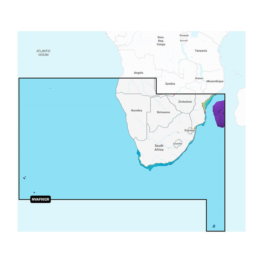 AFRICA  SOUTH GARMIN NAVIONICS VISI