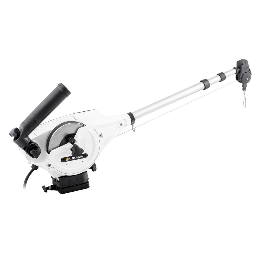 DWNRIGGER MGNUM 10 STX TS ELEC WHT.