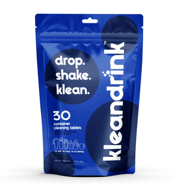KLEANDRINK  CLEANING TABLETS  30-CO