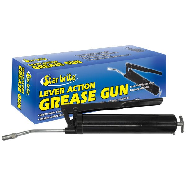 STD DUTY LEVER GREASE GUN FOR 14 OZ