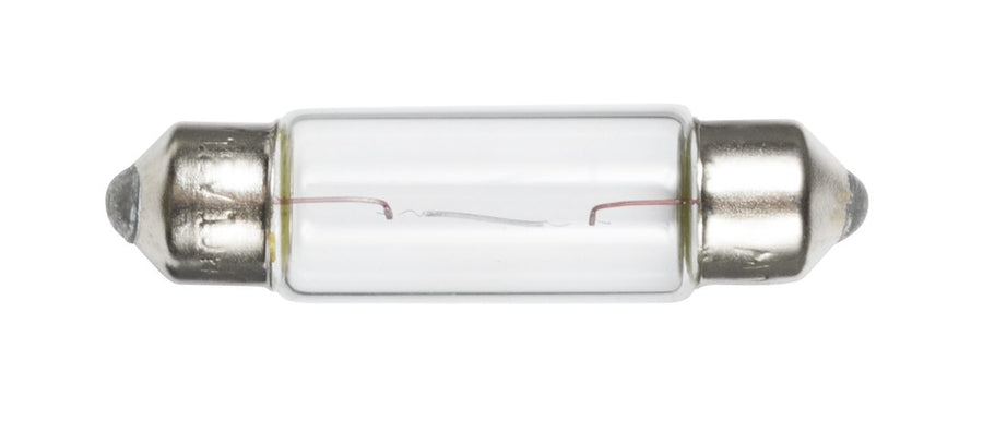 BULB  FESTOON  12V  .97A  15W  12CP