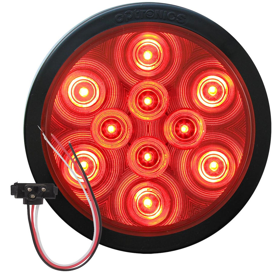 LED TAIL LIGHT KIT  RD  RED