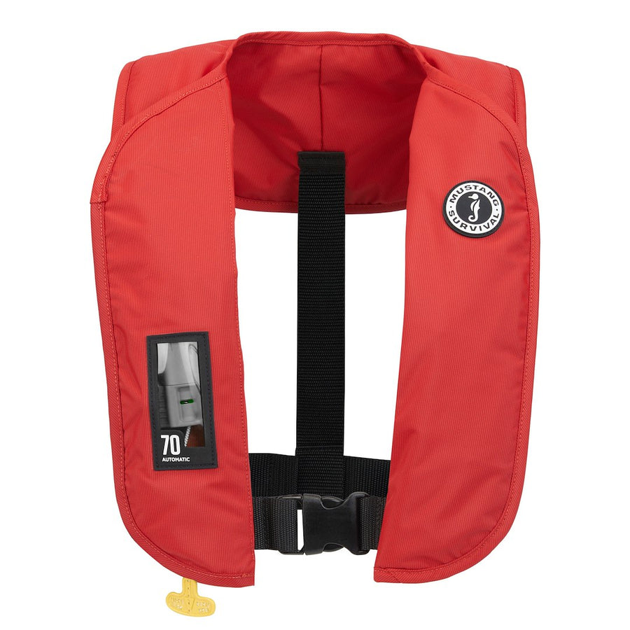 MIT 70 AUTO INFLATABLE PFD RED