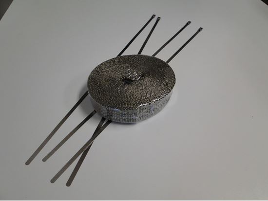 BRONZE EXHAUST WRAP KIT 1 X 25
