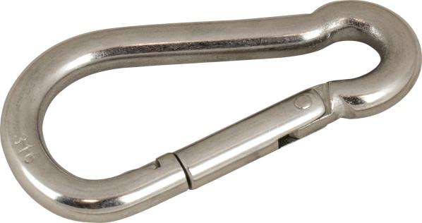 STAINLESS SNAP HOOK 3-1/4' (T)