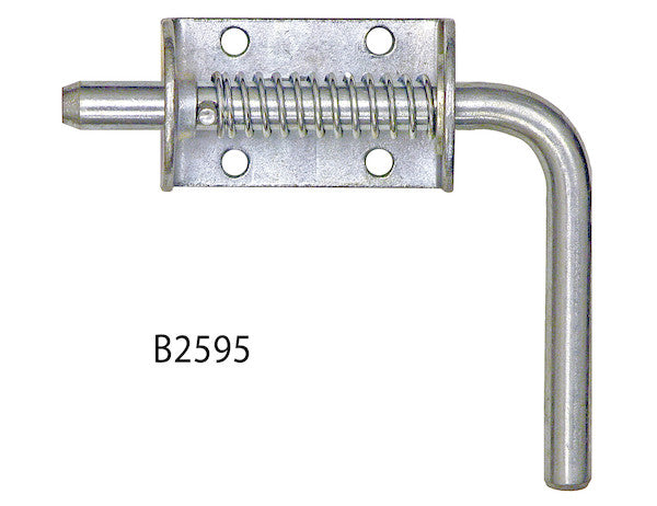 SPRING LATCH ASSEMBLY ZINC PLD