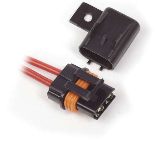 Blue Sea 5065BSS Fuse Holder; For Waterproof In-Line ATO/ATC Fuse; 30 Amp; With 12 AWG Pigtails