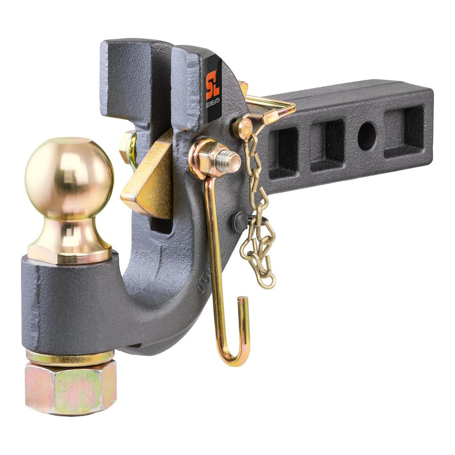 SECURELATCH RECEIVER-MOUNT BALL & P