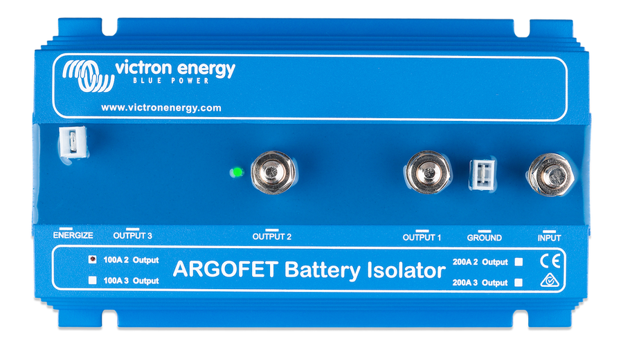 ARGO FET BTRY ISOLATOR 100A 2 BATT.