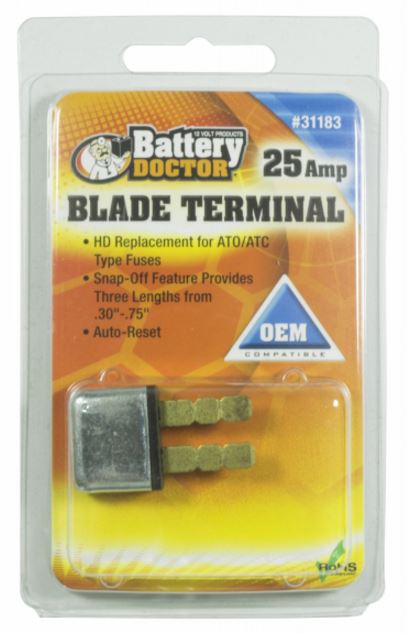 BLADE STYLE AUTO RESET