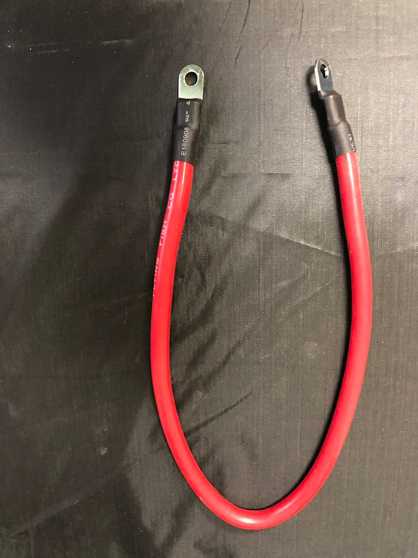 BATTERY CABLE  RED 18'