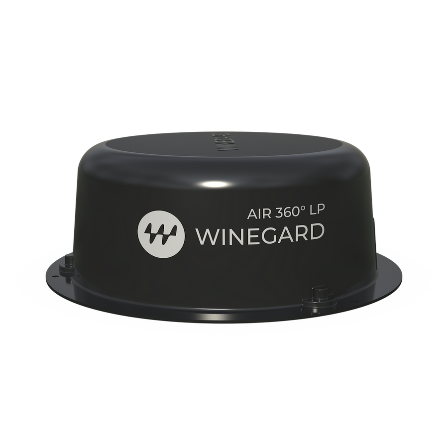AIR 360 LP TV ANTENNA  BLACK