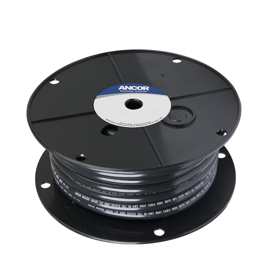 TINNED COPPER BATTERY CABLE  1/0 AW