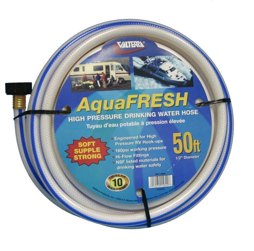 WTR. HOSE 1/2' X 50' WHT