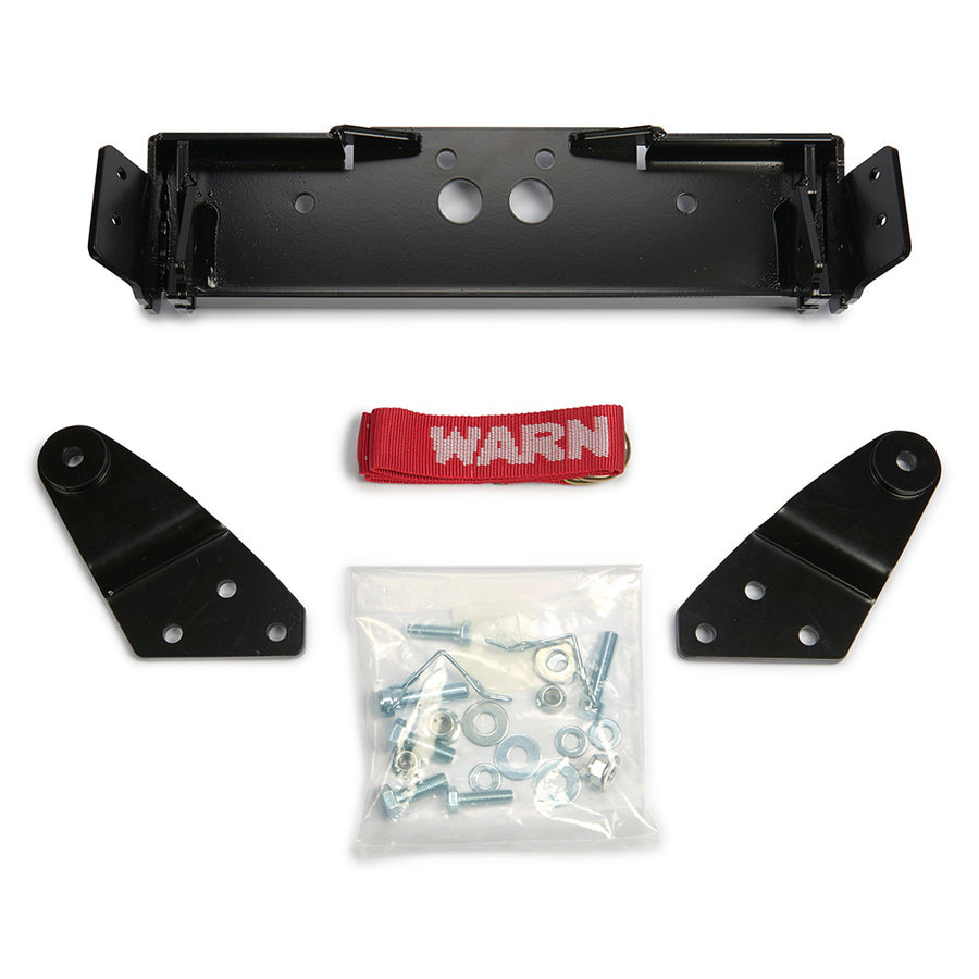 MTG KIT FRONT PLOW POL RZR