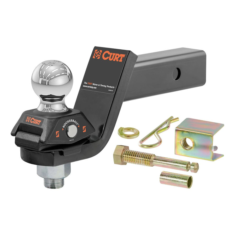 ROCKERBALL CUSHION HITCH WITH 2' BA