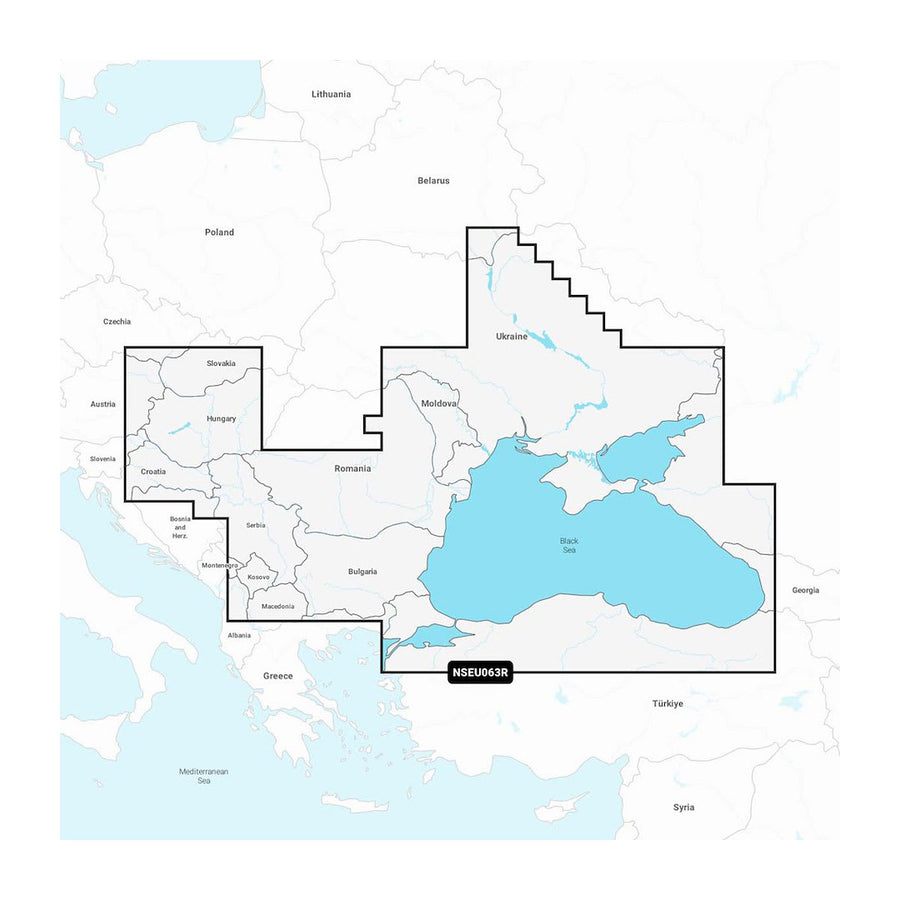 BLACK SEA & AZOV SEA GARMIN NAVIONI