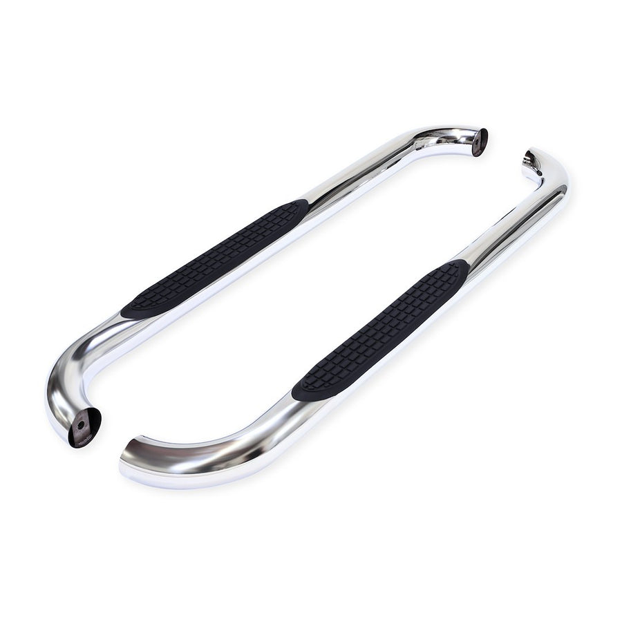 3' NERF BAR CHEVY SILV REG 19 PSS
